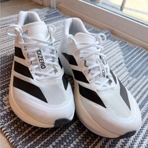 Adidas Adizero Boston 13 Men’s Size 10.5 White/Black